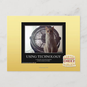 Using Technology Postcard