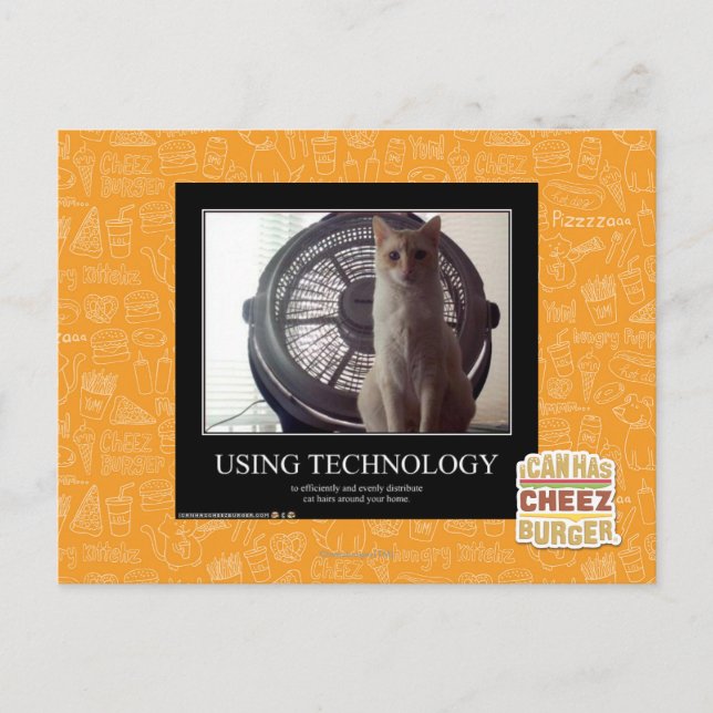 Using Technology Postcard (Front)