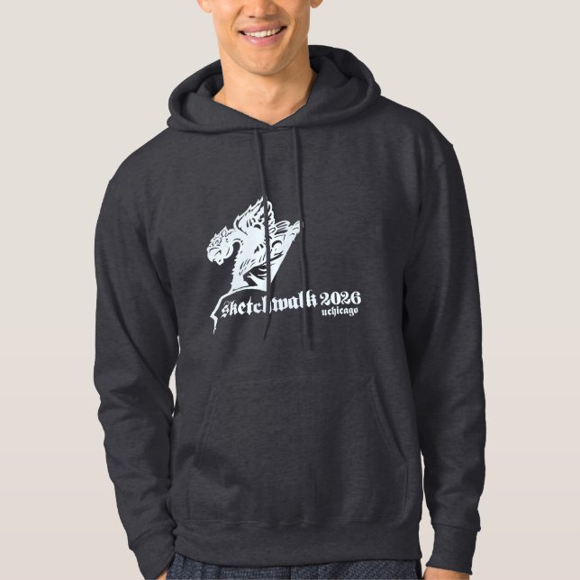 USk Chicago Fall 2026 Sketchwalk Hoodie (Front)