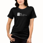 USK Twin Cities White Logo Womens Tri-Blend TShirt