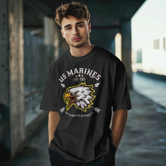USMC 250 Years of Lethality T-shirt