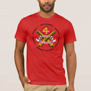 USMC - 2nd Battalion 14th Marines - Marine Corps T-Shirt
