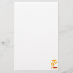 USMC Afghanistan Veteran Stationery