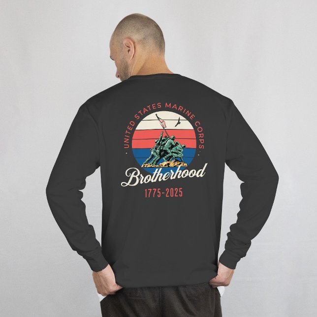 USMC Brotherhood Longsleeve Tee (Creator Uploaded)