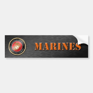 USMC Bumper Sticker