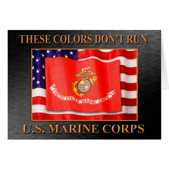 USMC Card (Front Horizontal)