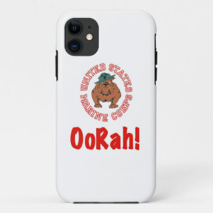 USMC Chesty - OoRah! Case-Mate iPhone Case