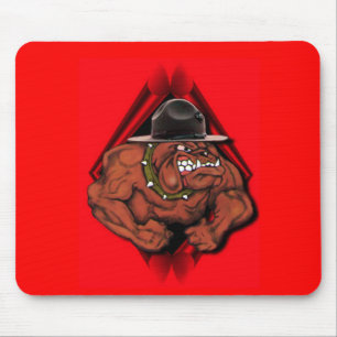 USMC Devil Dog Mouse Pad