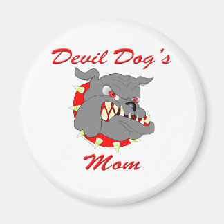USMC Devil Dog's Mum Magnet