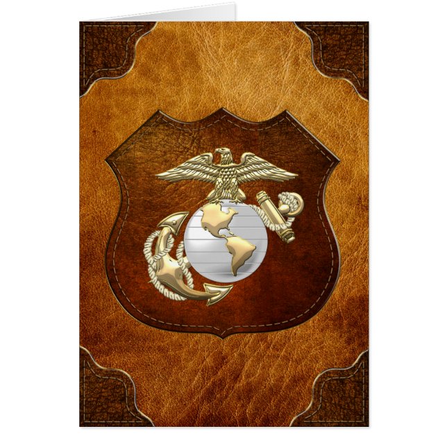 USMC Eagle, Globe & Anchor (EGA) [3D] (Front)