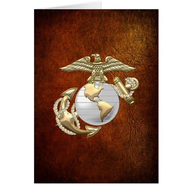 USMC Eagle, Globe & Anchor (EGA) [3D] (Front)