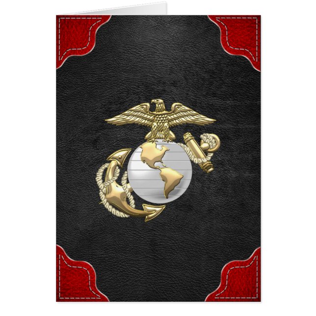 USMC Eagle, Globe & Anchor (EGA) [3D] (Front)