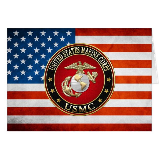 USMC EGA [Special Edition] [3D] (Front Horizontal)