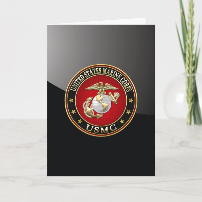 USMC EGA [Special Edition] [3D] Card (Front)