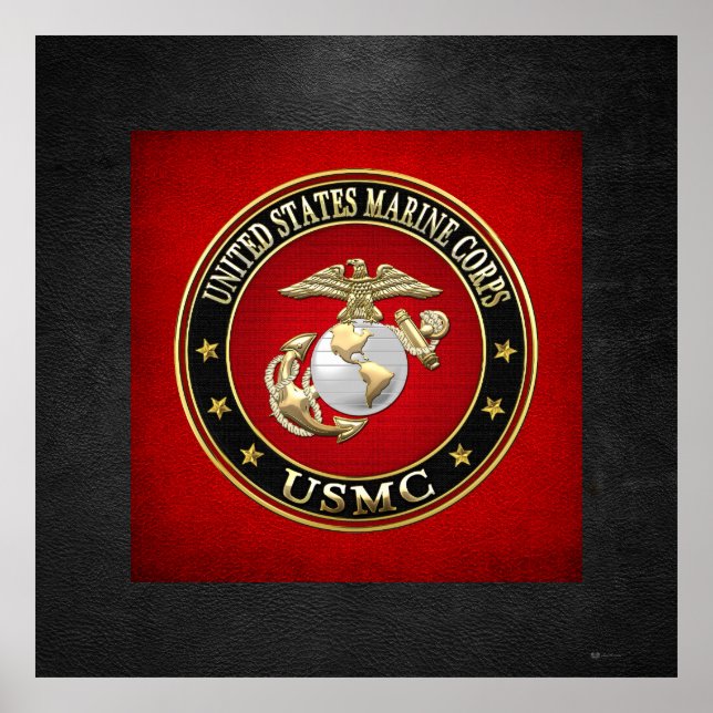 USMC EGA [Special Edition] [3D] Poster (Front)