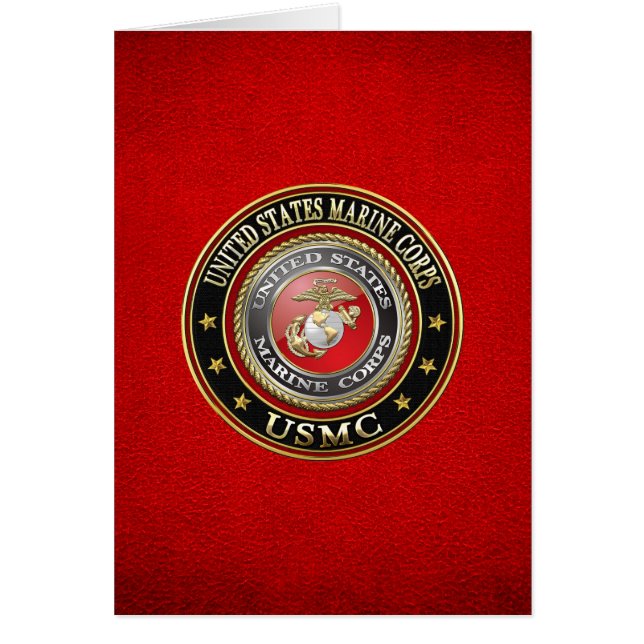 USMC Emblem [Special Edition] [3D] (Front)