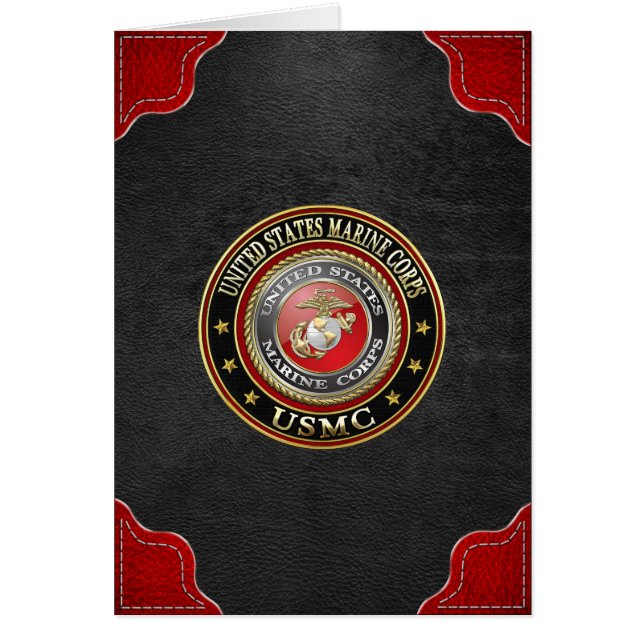 USMC Emblem [Special Edition] [3D] (Front)