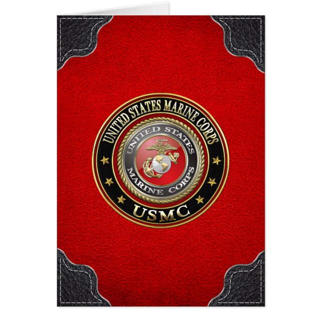 USMC Emblem [Special Edition] [3D] (Front)