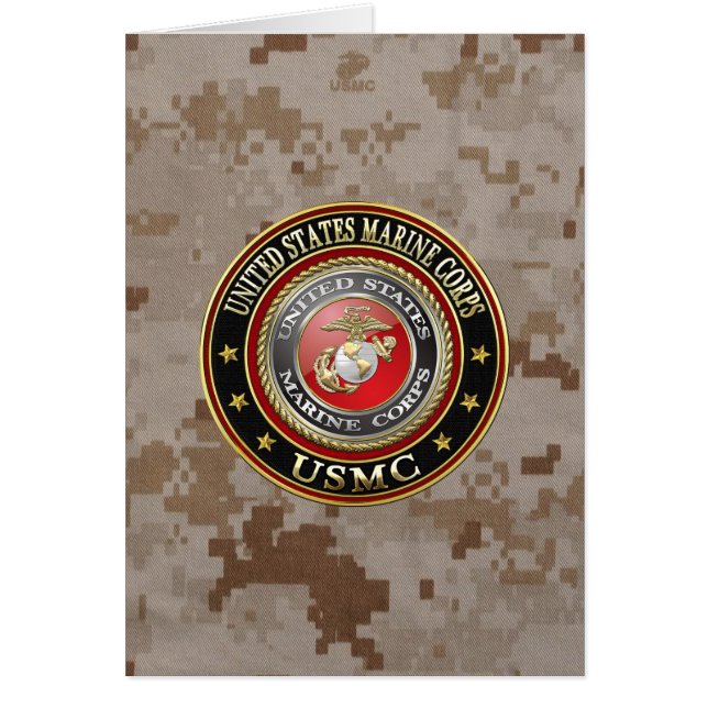 USMC Emblem [Special Edition] [3D] (Front)