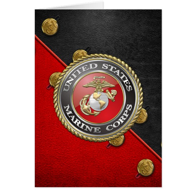 USMC Emblem & Uniform [3D] (Front)