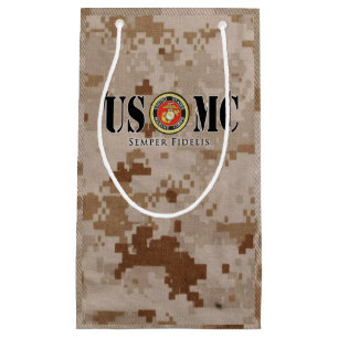 USMC Gift Bags for a Marine Corps Gift - Camo