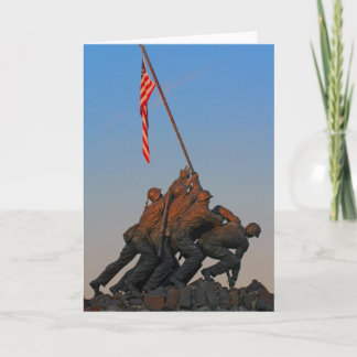 USMC Greeting Card
