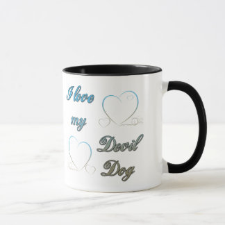 USMC I Love My Devil Dog Mug