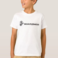 USMC Logo - Black