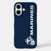 USMC Logo - White