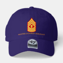 USMC Master Gunnery Sergeant Bursting Bomb