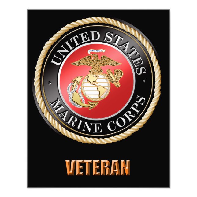 USMC Photo Enlargement (Front)