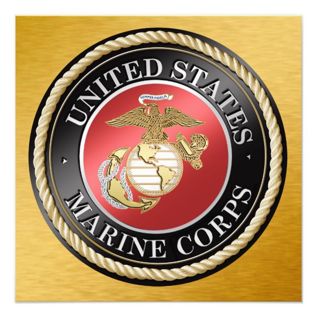 USMC Photo Enlargement (Front)