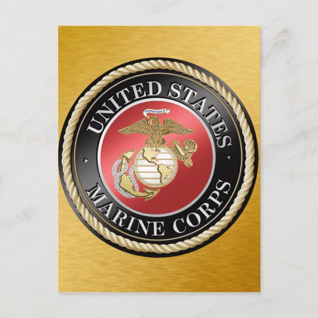 USMC Postcard (Front)