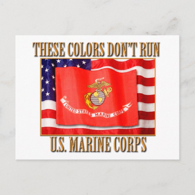USMC Postcard (Front)