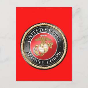 USMC Postcard