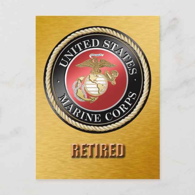 USMC Postcard (Front)