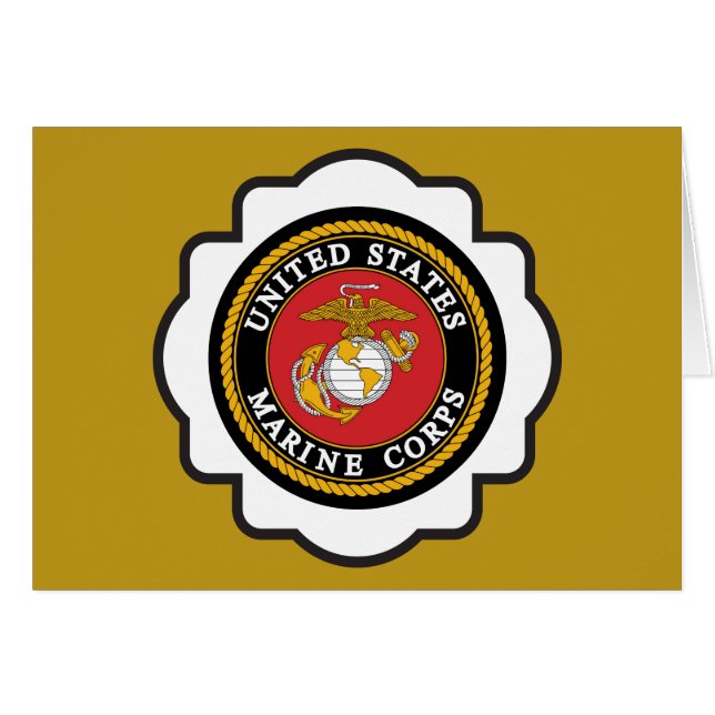 USMC Seal Emblem (Front Horizontal)