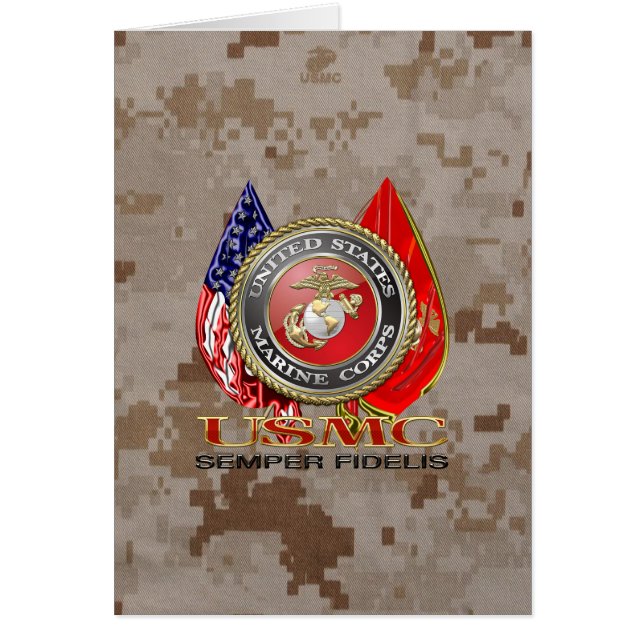 USMC Semper Fi [Special Edition] [3D] (Front)