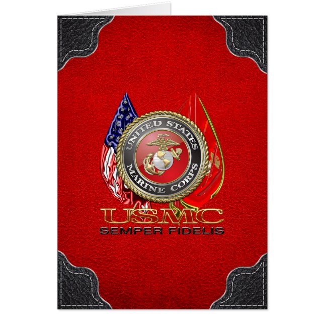USMC Semper Fi [Special Edition] [3D] (Front)