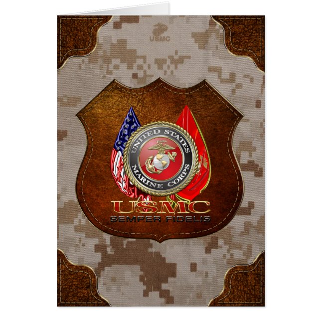 USMC Semper Fi [Special Edition] [3D] (Front)