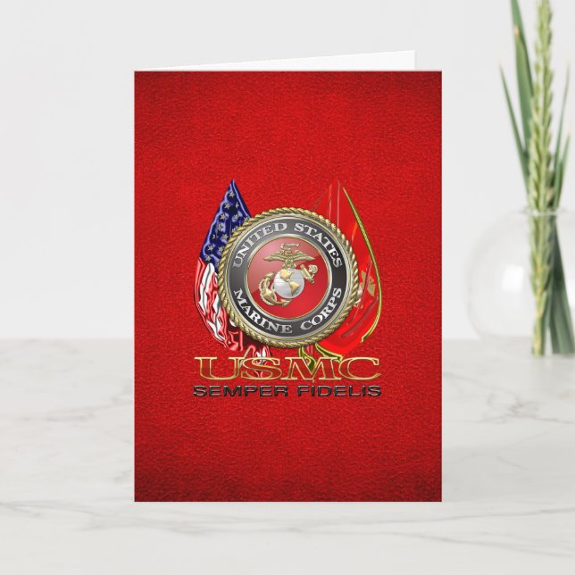 USMC Semper Fi [Special Edition] [3D] Card (Front)