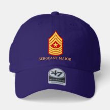 USMC Sergeant Major Star Rank Insignia
