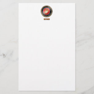 USMC Stationery