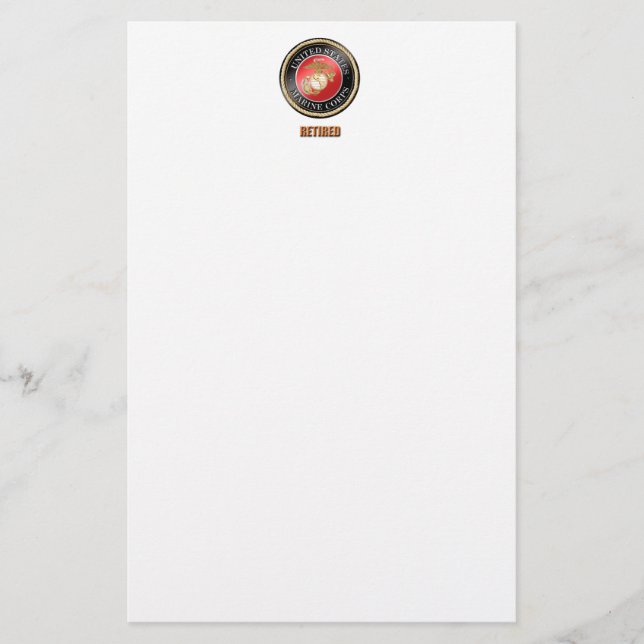 USMC Stationery (Front)