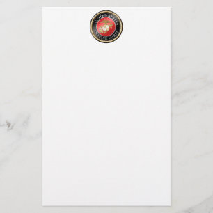 USMC Stationery