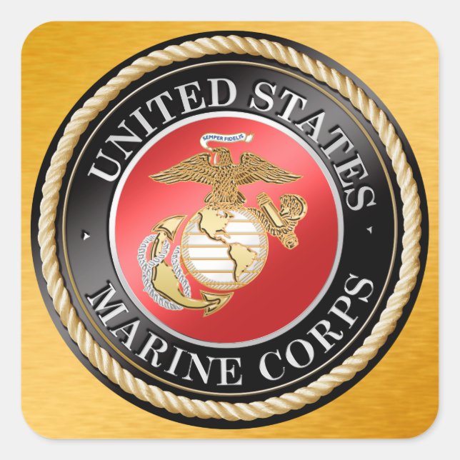 USMC Sticker (Front)