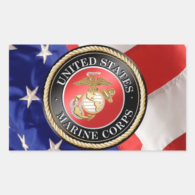 USMC Stickers (Front)