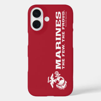 USMC The Few The Proud Logo - White iPhone 16 Case