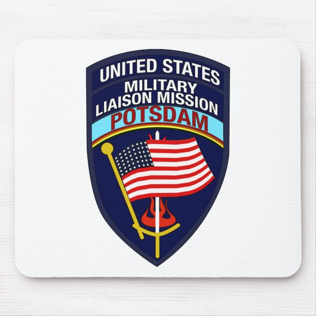 USMLM Insignia Mouse Pad (Front)