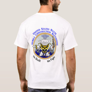 USN Seabees, Can Do T-Shirt